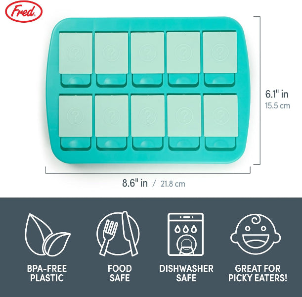 Fred Mini Match Up - Memory Game Kids Snack Tray