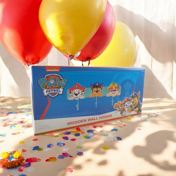 Paw Patrol Wooden Wall Hooks