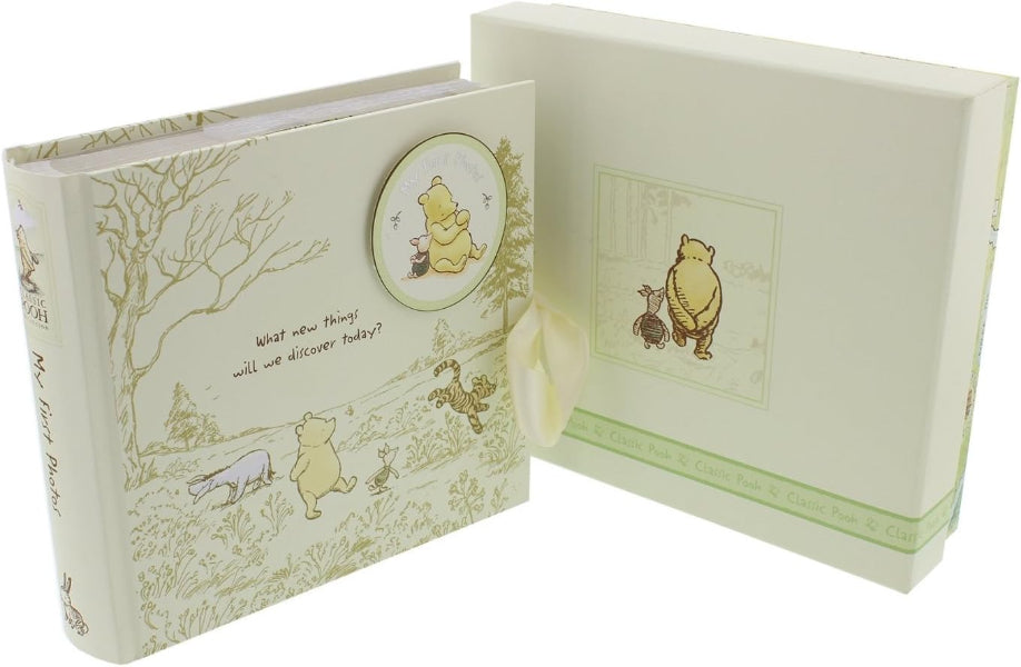 Disney Magical Beginnings Classic Pooh My First Photos Baby Album
