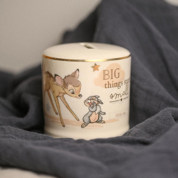 Disney Magical Moments Ceramic Bambi Money Box