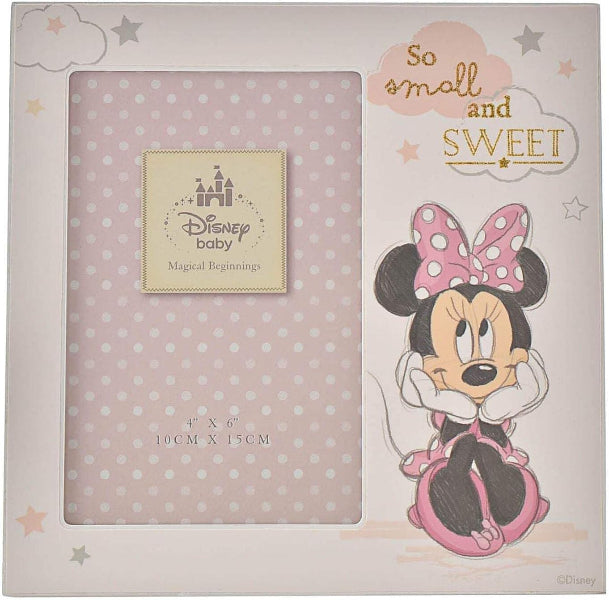 Disney Magical Beginnings 4'x6' Minnie Photo Frame