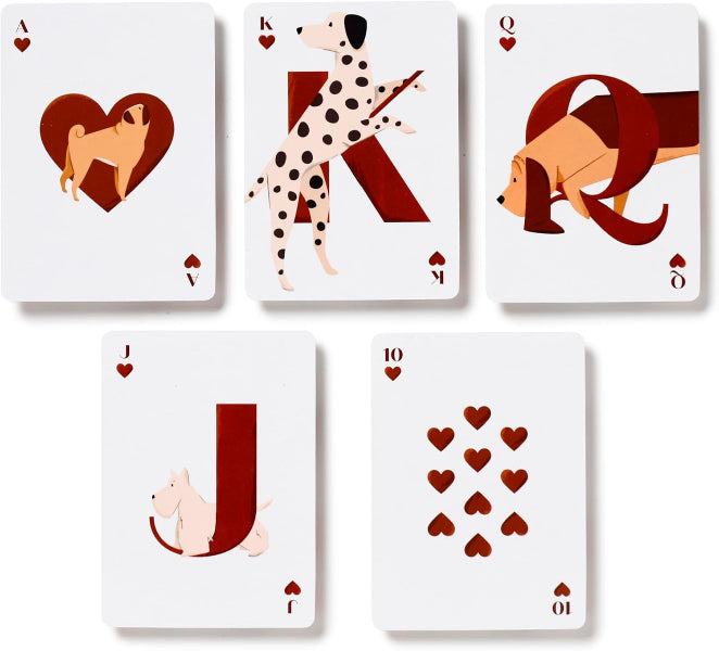 Barks Dog Standard Playing Card Deck