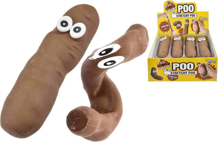Kandy Toys Stretchy Poo