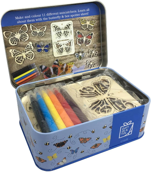 Apples to Pears Butterflies and Bees Sun Catcher Kit