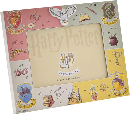 Harry Potter Charms Photo Frame Charms 6" X 4"