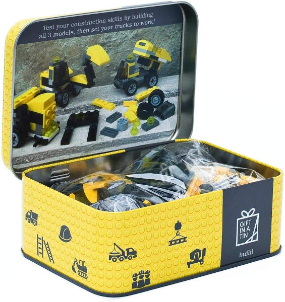 Apples to Pears Triple Trucks In A Tin