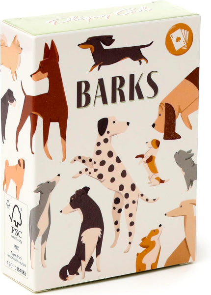 Barks Dog Standard Playing Card Deck