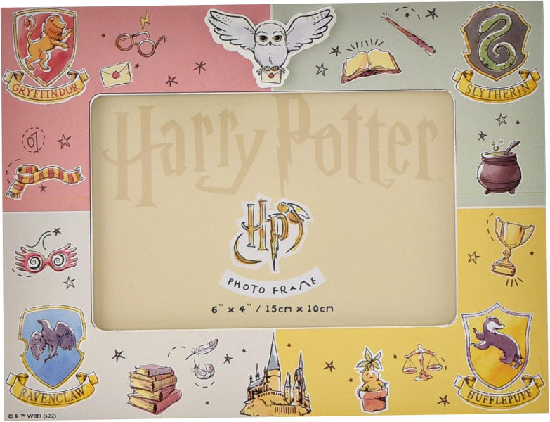 Harry Potter Charms Photo Frame Charms 6" X 4"