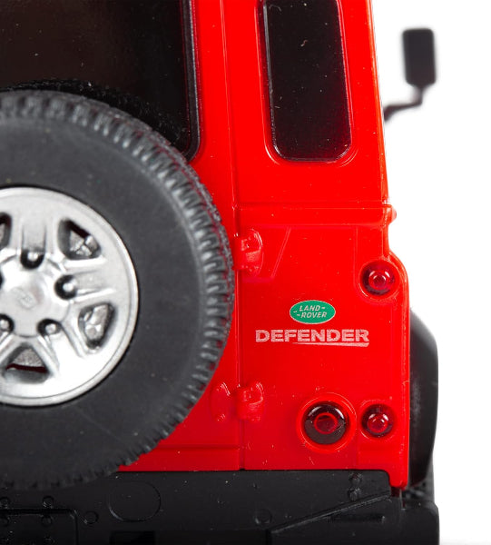 Kandy Toys Remote Control Land Rover Defender | 1:24sc Model 27.145MHz