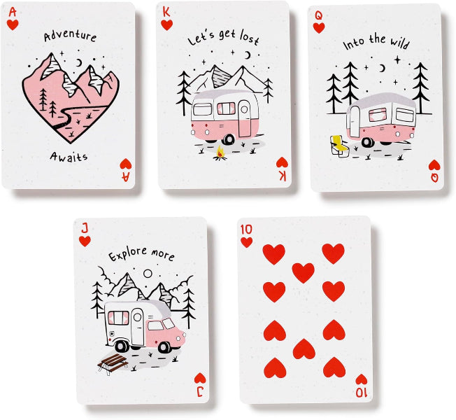 Wildwood Caravan Standard Playing Card Deck