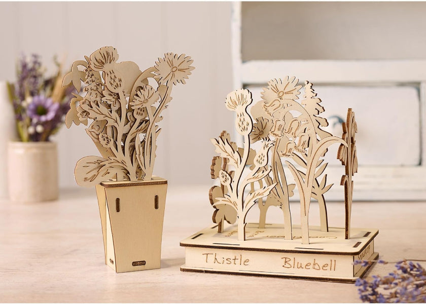 Apples to Pears – Gift in A Tin Crafting Kit - British Wildflowers