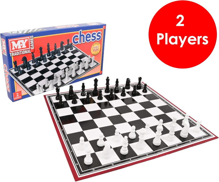 Kandy Toys M.Y Traditional Games Chess Board