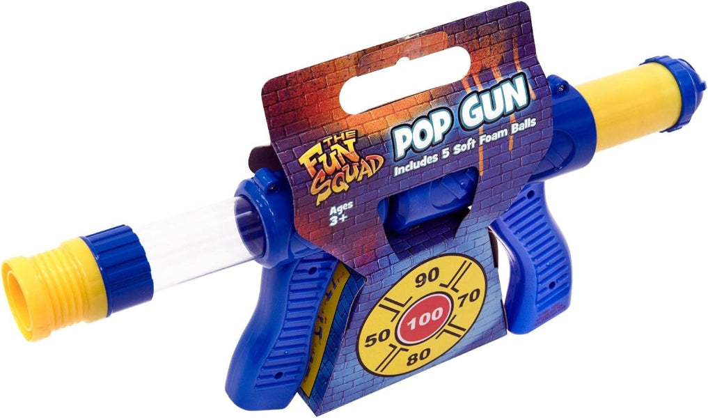 Kandy Toys Pop Gun Foam Ball Shooter