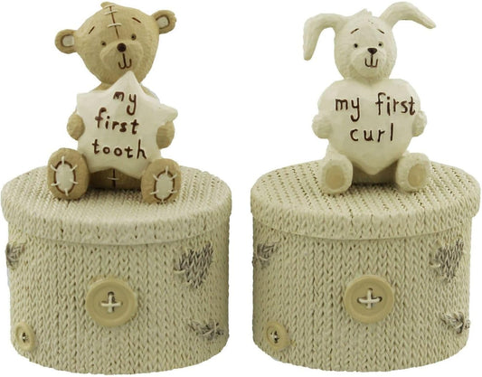 Button Corner Resin 1st Tooth & 1st Curl Set