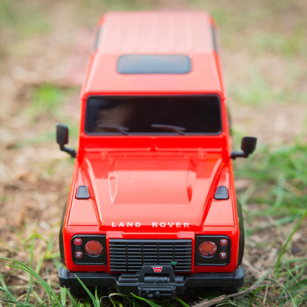 Kandy Toys Remote Control Land Rover Defender | 1:24sc Model 27.145MHz