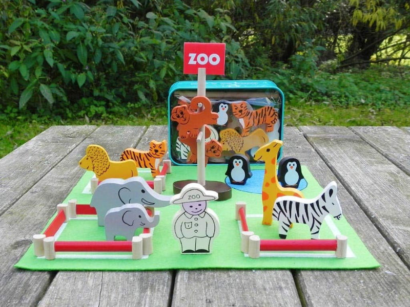 Apples to Pears Zoo In A Tin