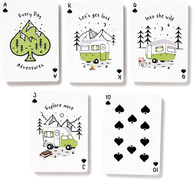 Wildwood Caravan Standard Playing Card Deck