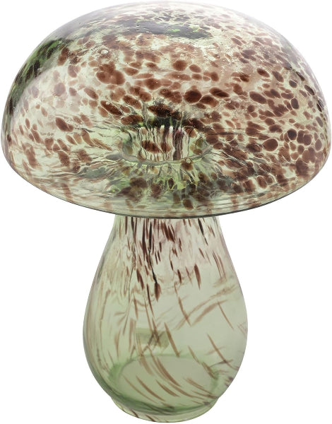 Widdop and Co Hestia Glass Mushroom Vase Ornament - Large 21cm