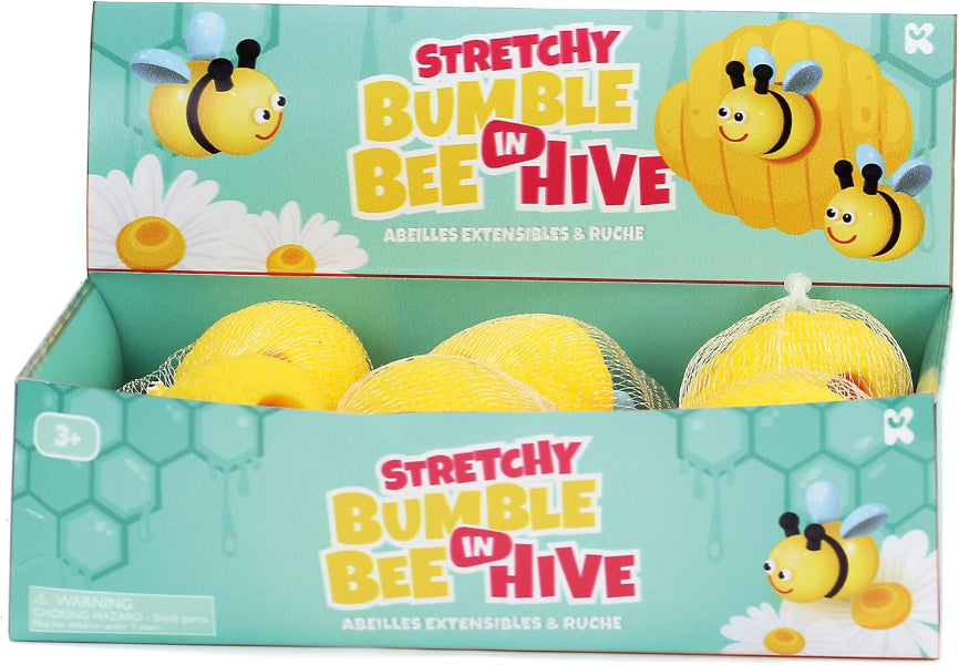 Keycraft Stretchy Bumble Bees In Hive