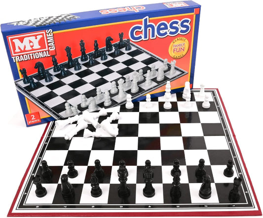Kandy Toys M.Y Traditional Games Chess Board