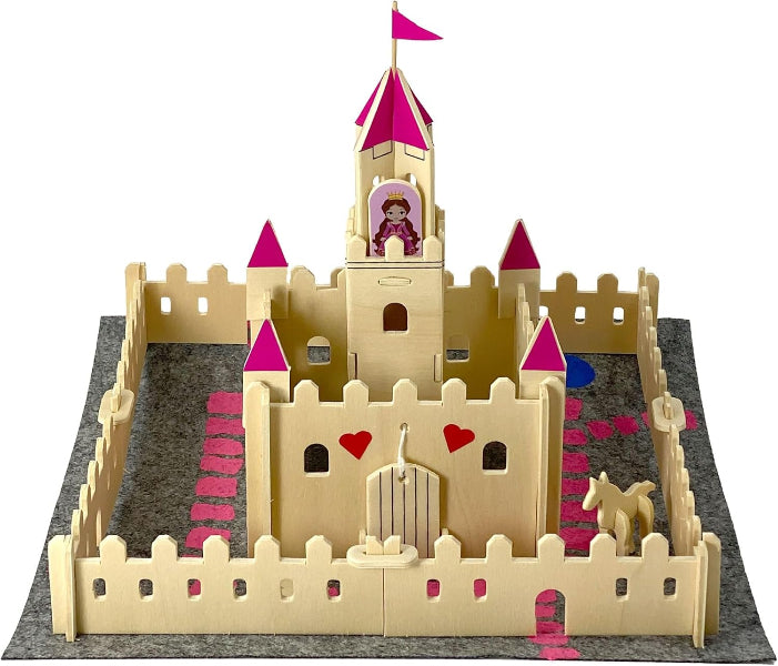 Apples to Pears Make a Magical Princess Castle