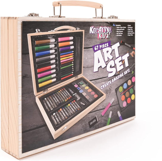 Kreative Kids art set with various