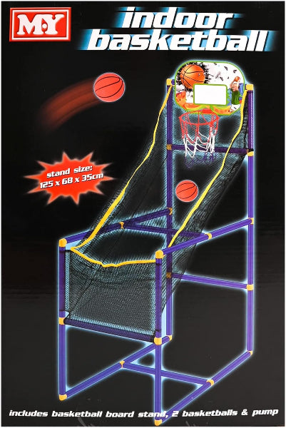 Kandy Toys M.Y Portable Indoor/Outdoor Basketball Stand