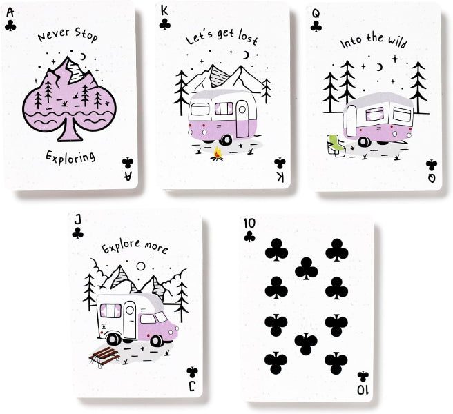Wildwood Caravan Standard Playing Card Deck