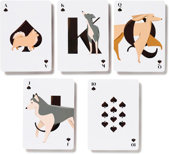 Barks Dog Standard Playing Card Deck