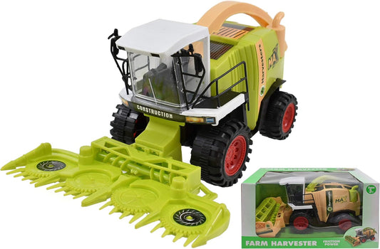 Kandy Toys Combine and Silage Forager Harvester