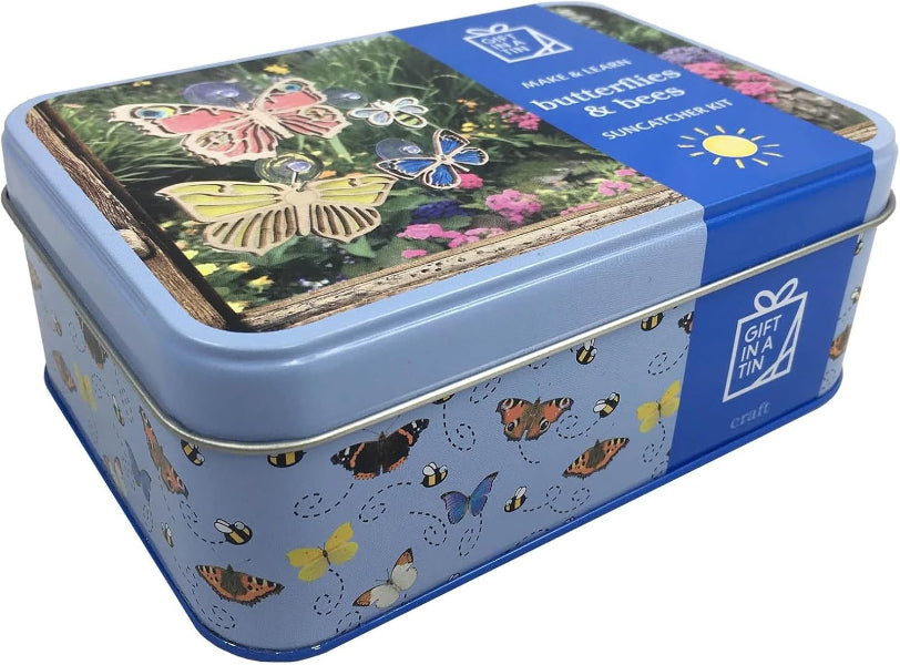 Apples to Pears Butterflies and Bees Sun Catcher Kit