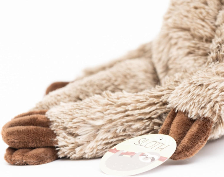 Kandy Toys Soft Stuffed Animal Sloth 30cms