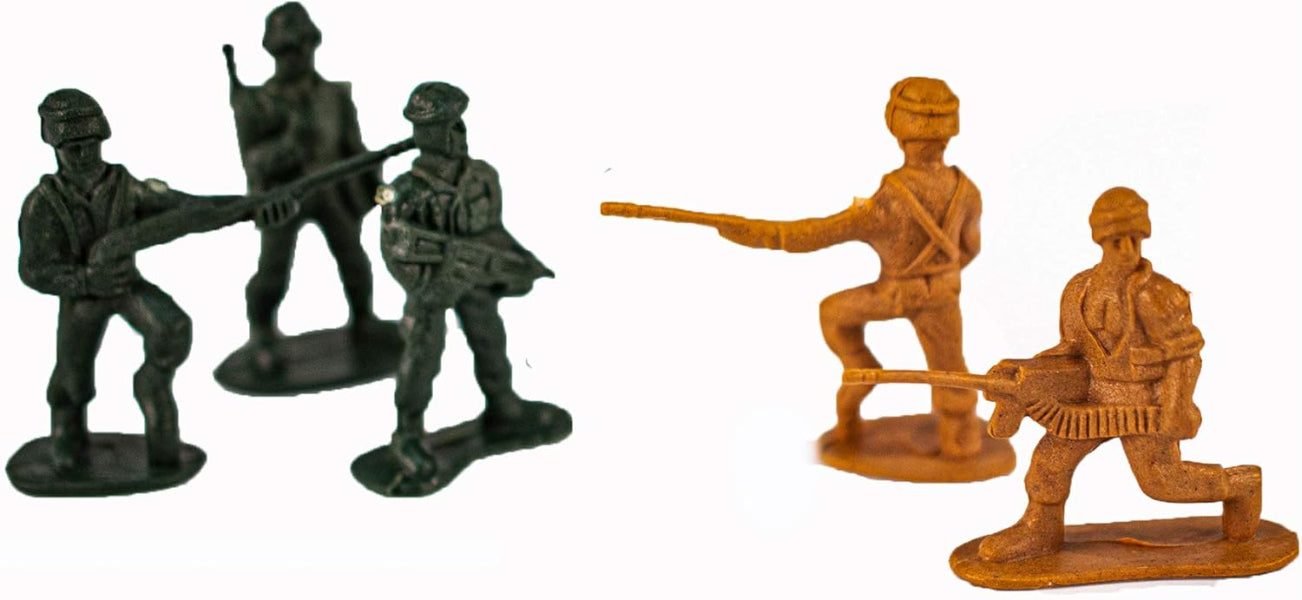 Combat Mission Plastic Toy Soldiers 100 Piece