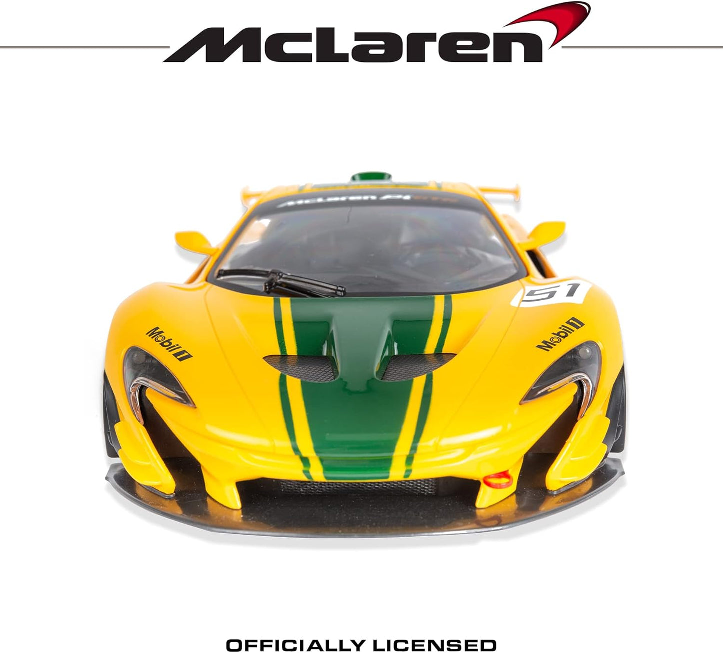 KandyToys 1:14 Scale RC McLaren P1 GTR Remote Control Car