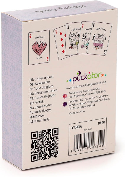 Wildwood Caravan Standard Playing Card Deck