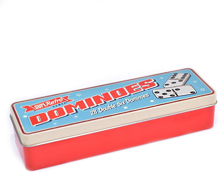 KandyToys SupeRetro 28 Dominoes in Tin