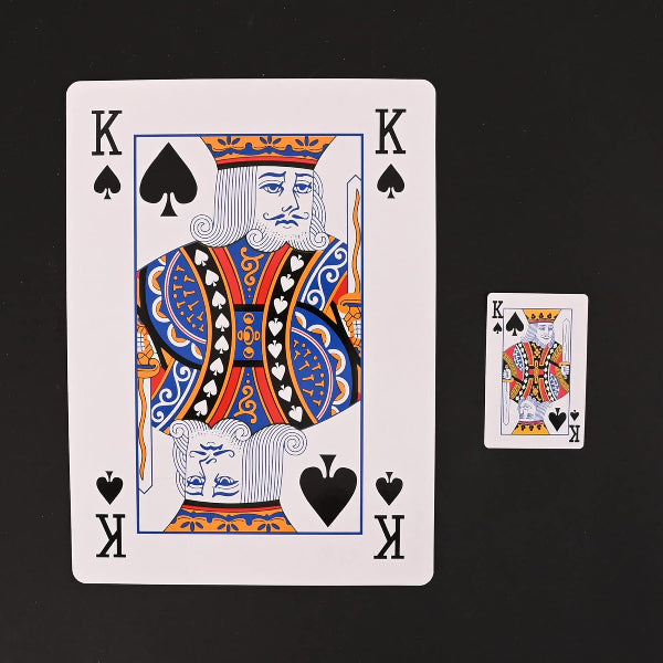 Kandy Toys MY Deck of Giant A4 Playing Cards