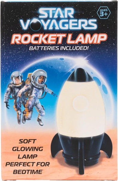 Kandy Toys Space Voyagers Rocket Spaceship Shaped Night Light