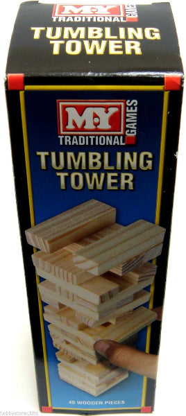 Kandy Toys My Traditional Games Tumbling Tower