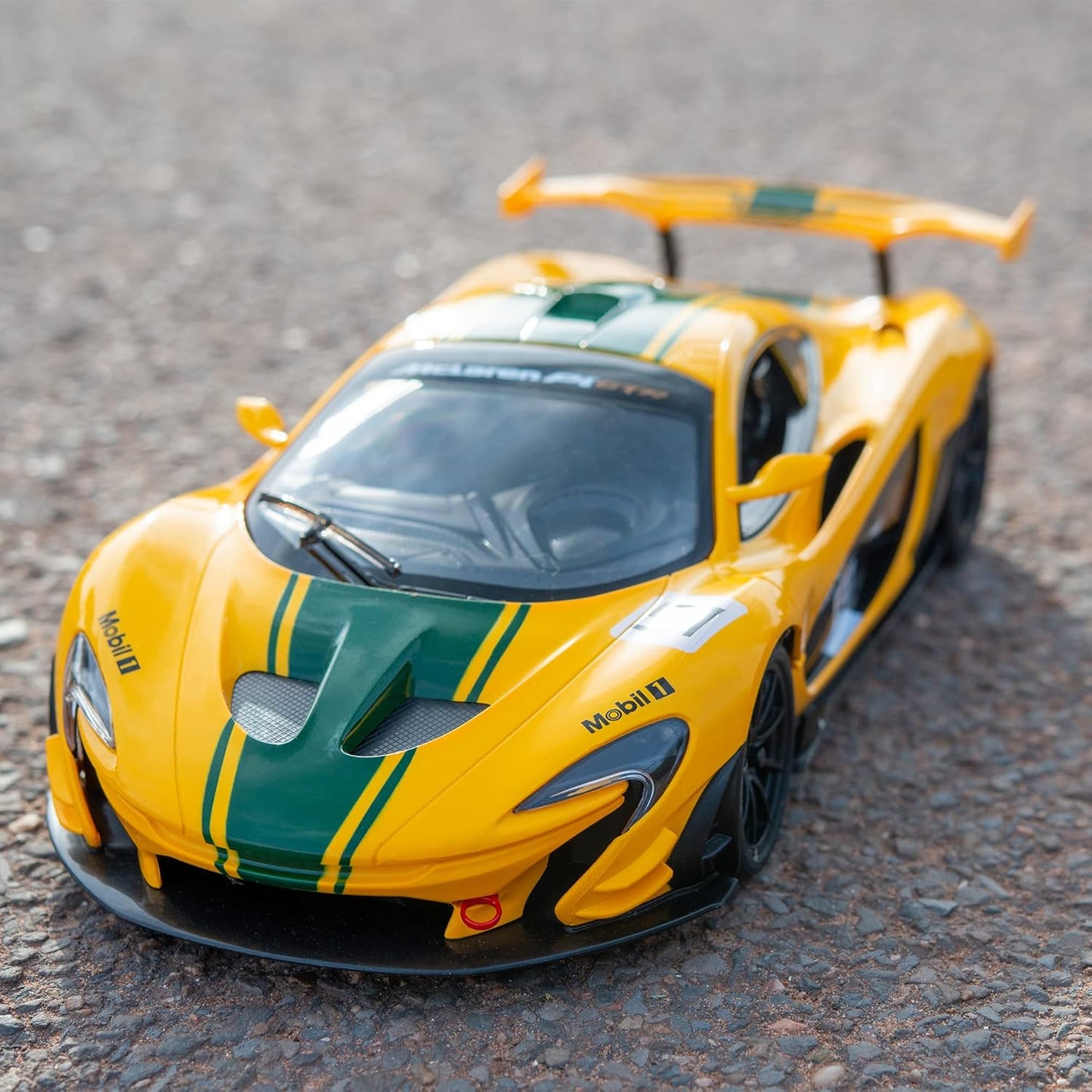 KandyToys 1:14 Scale RC McLaren P1 GTR Remote Control Car