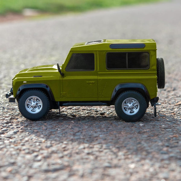 Kandy Toys Remote Control Land Rover Defender | 1:24sc Model 27.145MHz