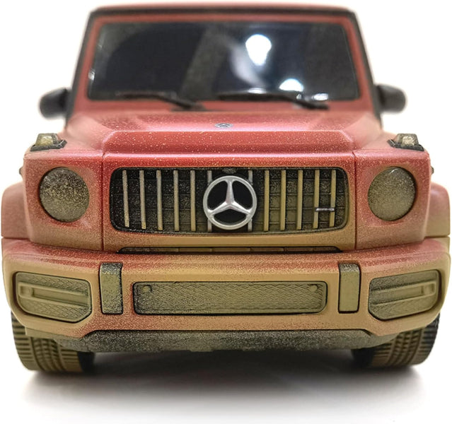 KandyToys Officially Licensed Mercedes Benz G63 AMG (Muddy Version) Remote Control Car