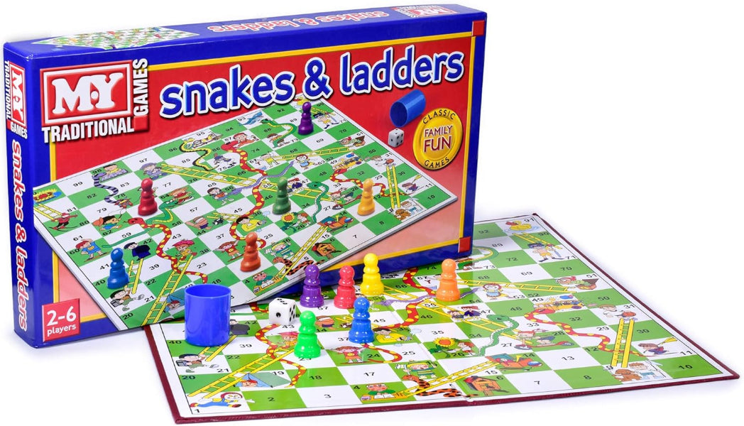 Kandy Toys  MY Snakes & Ladders Board Game