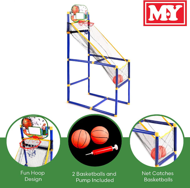 Kandy Toys M.Y Portable Indoor/Outdoor Basketball Stand