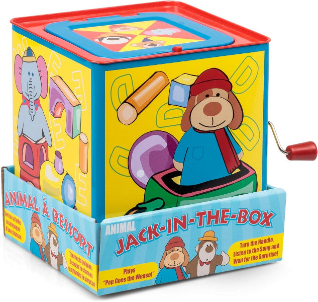 Animal Jack In a Box