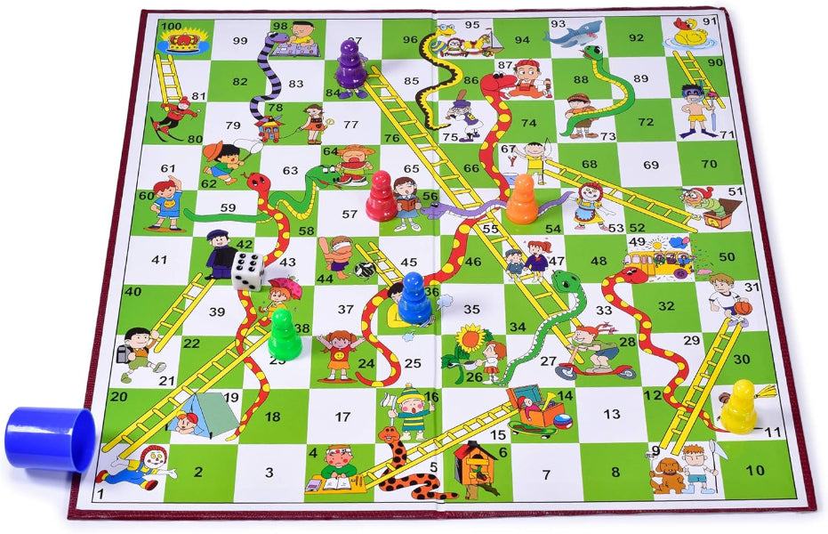 Kandy Toys  MY Snakes & Ladders Board Game