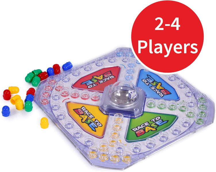 Kandy Toys M.Y Race to Base Board Game