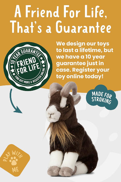 Living Nature Brown Goat 21 cms