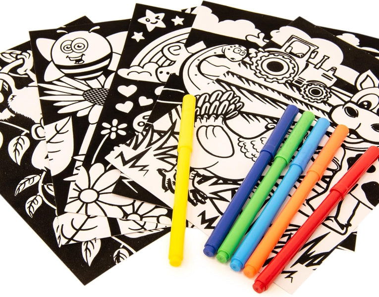 Kandy Toys Kreative Kids Colour Felt Art Kit