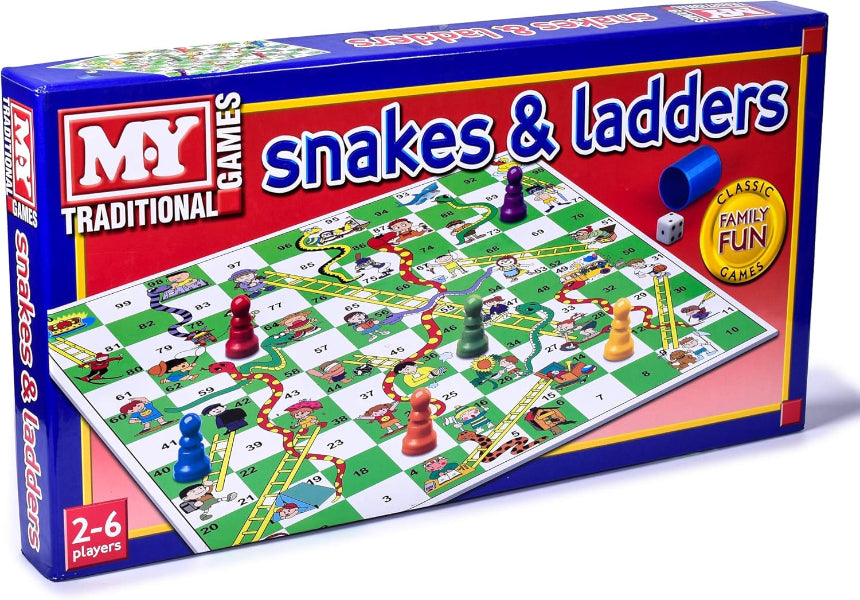 Kandy Toys  MY Snakes & Ladders Board Game